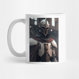 Sci Fi Templar Knight Mug